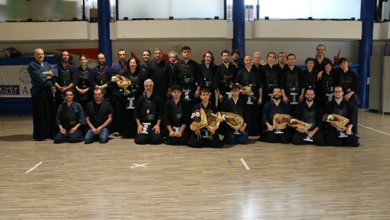 V Torneo de Kendo - Fiestas de la verdura. Tudela 06-05-23. RESULTADOS.